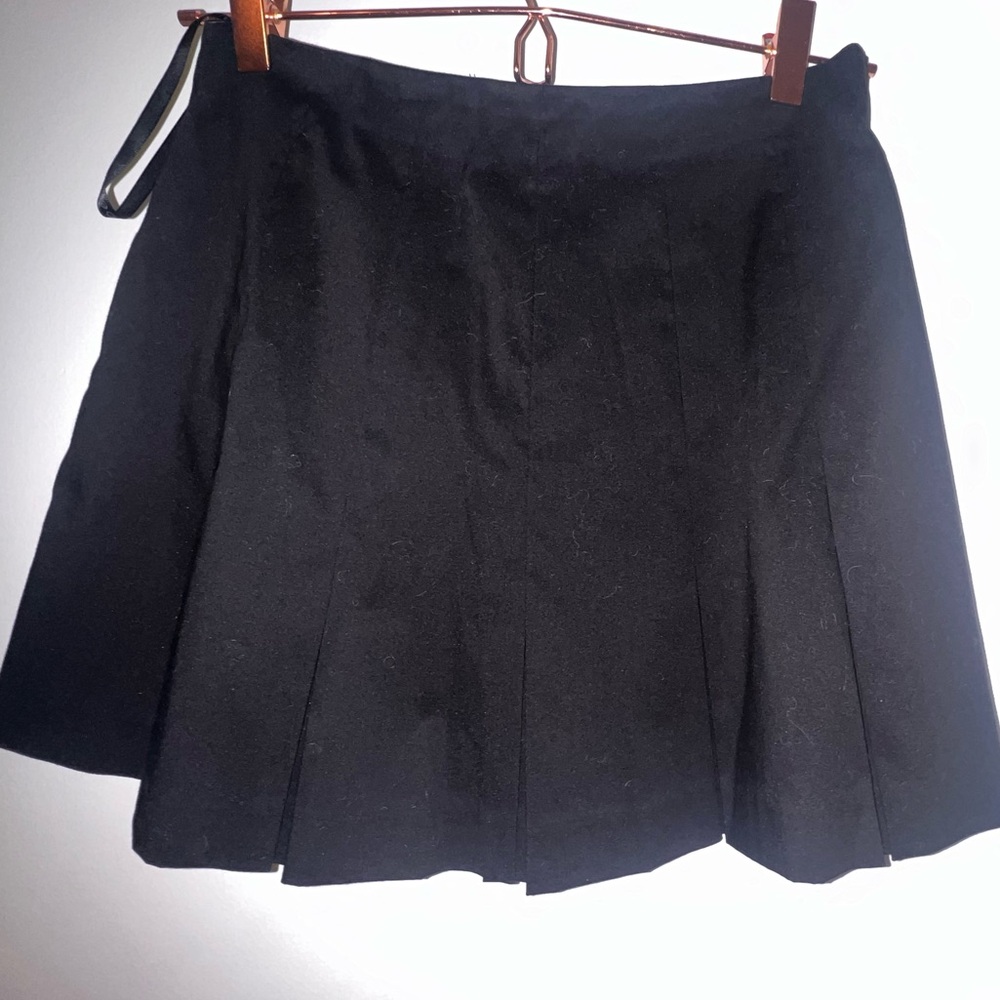 NWT TARA SUBKOFF for bebe Pleated Miniskirt, 0